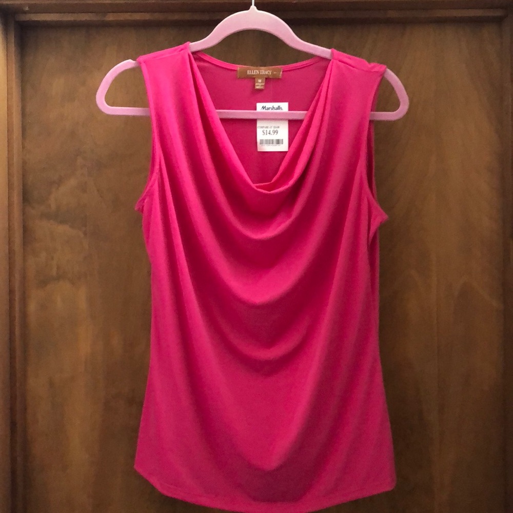 Sleeveless blouse